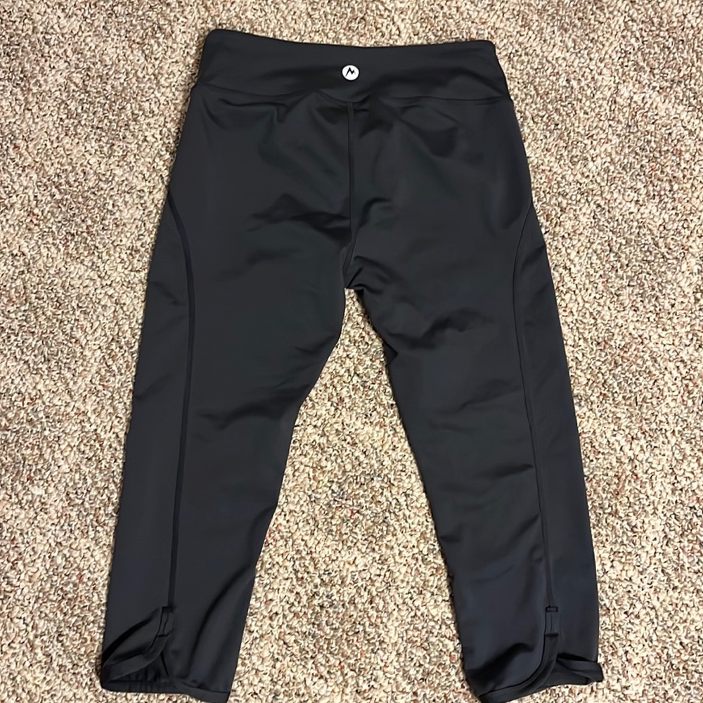 Marmot Cropped Leggings Medium Charcoal